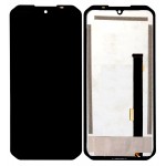 Lcd With Touch Screen For Ulefone Armor 11 5g Black By - Maxbhi Com