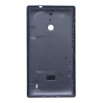 Back Panel Cover For Nokia Lumia 520 Black - Maxbhi Com