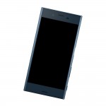 LCD Frame Middle Chassis for Sony Xperia XZ Compact Black