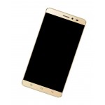 Lcd Frame Middle Chassis For Celkon Diamond 4g Plus 2gb Ram Gold By - Maxbhi Com