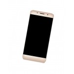 Lcd Frame Middle Chassis For Leagoo M5 Edge Black By - Maxbhi Com