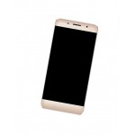 Lcd Frame Middle Chassis For Leagoo M5 Edge Gold By - Maxbhi Com