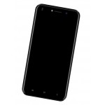 Lcd Frame Middle Chassis For Mtech Foto3 Black By - Maxbhi Com