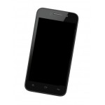 Lcd Frame Middle Chassis For Ngm Forward Infinity Black By - Maxbhi Com