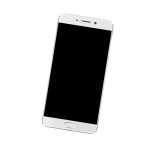 Lcd Frame Middle Chassis For Oppo R9 Black By - Maxbhi Com