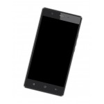 Lcd Frame Middle Chassis For Sansui S72 Black By - Maxbhi Com