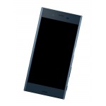 Lcd Frame Middle Chassis For Sony Xperia Xz Compact Gold By - Maxbhi Com