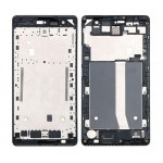 Lcd Frame Middle Chassis For Wiko Robby Black Bleen By - Maxbhi Com