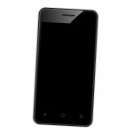 Lcd Frame Middle Chassis For Ziox Quiq Sleek 4g Black By - Maxbhi Com