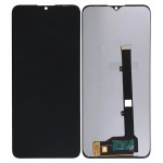 Lcd With Touch Screen For Zte Blade A71 Black By - Maxbhi Com