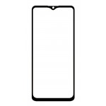 Replacement Front Glass For Zte Blade A71 Black By - Maxbhi Com