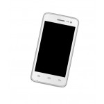 Lcd Frame Middle Chassis For Videocon Z40 Pro Lite White By - Maxbhi Com