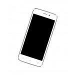 Lcd Frame Middle Chassis For Mtech Ace 9 Pink By - Maxbhi Com
