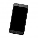 Lcd Frame Middle Chassis For Uhans A6 Black By - Maxbhi Com