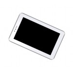 Lcd Frame Middle Chassis For Videocon Vt85c Black By - Maxbhi Com