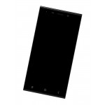 Lcd Frame Middle Chassis For Blu Life Pure Xl L260l Black By - Maxbhi Com