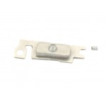 Power Button Outer For Hp Ipaq Rw6828 Silver By - Maxbhi Com