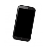 Lcd Frame Middle Chassis For Allview P5 Symbol Black By - Maxbhi Com