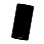 Lcd Frame Middle Chassis For Bluboo X6 Black By - Maxbhi Com