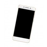 Lcd Frame Middle Chassis For Coolpad Cool S1 Gold By - Maxbhi Com