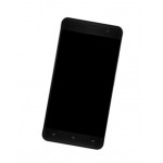 Lcd Frame Middle Chassis For Innjoo Halo 2 3g Black By - Maxbhi Com