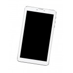 Lcd Frame Middle Chassis For Swipe Ace Prime White By - Maxbhi Com