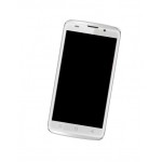 Lcd Frame Middle Chassis For White Cherry Mi4 White By - Maxbhi Com
