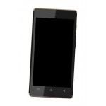 Lcd Frame Middle Chassis For Zen Admire Star Black By - Maxbhi Com