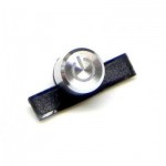 Power Button Outer For Sony Xperia Z1f Mini Black By - Maxbhi Com