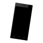 Lcd Frame Middle Chassis For Zen Powermax Neo Black By - Maxbhi Com