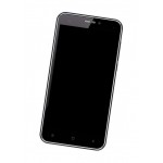 Lcd Frame Middle Chassis For Mtech Turbo L10 Grey By - Maxbhi Com