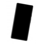 Lcd Frame Middle Chassis For Google Pixel 6 5g Coral By - Maxbhi Com