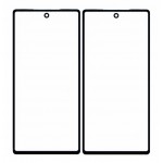 Replacement Front Glass For Google Pixel 6 5g Black By - Maxbhi Com