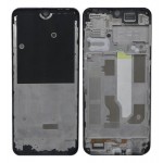 Lcd Frame Middle Chassis For Infinix Note 11 Black By - Maxbhi Com