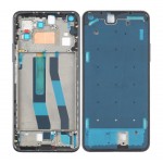 Lcd Frame Middle Chassis For Xiaomi Mi 11 Lite 5g Black By - Maxbhi Com