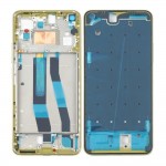 Lcd Frame Middle Chassis For Xiaomi Mi 11 Lite 5g White By - Maxbhi Com