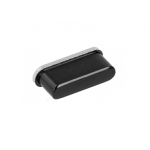 Power Button Outer For Xiaomi Mi 11 Lite 5g Black By - Maxbhi Com