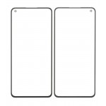 Replacement Front Glass For Xiaomi Mi 11 Lite 5g Green By - Maxbhi Com
