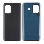 Back Panel Cover For Asus Zenfone 8 Black - Maxbhi Com