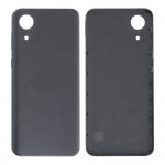 Back Panel Cover For Samsung Galaxy A03 Core Black - Maxbhi Com