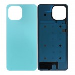 Back Panel Cover For Xiaomi Mi 11 Lite 5g Green - Maxbhi Com