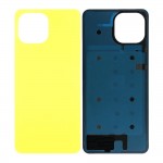Back Panel Cover For Xiaomi Mi 11 Lite 5g Yellow - Maxbhi Com