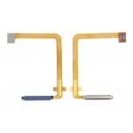 Fingerprint Sensor Flex Cable For Motorola Moto G51 5g Black By - Maxbhi Com