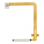Fingerprint Sensor Flex Cable For Motorola Moto G51 5g Silver By - Maxbhi Com