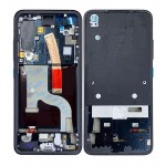 Lcd Frame Middle Chassis For Asus Zenfone 8 Black By - Maxbhi Com