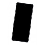 Lcd Frame Middle Chassis For Infinix Note 11s Black By - Maxbhi Com