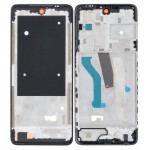 Lcd Frame Middle Chassis For Motorola Moto G51 5g Blue By - Maxbhi Com
