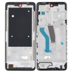 Lcd Frame Middle Chassis For Motorola Moto G51 5g White By - Maxbhi Com