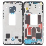 Lcd Frame Middle Chassis For Oppo Find X3 Lite Silver By - Maxbhi Com