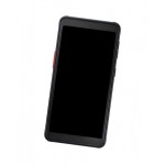 Lcd Frame Middle Chassis For Samsung Galaxy Xcover 5 White By - Maxbhi Com